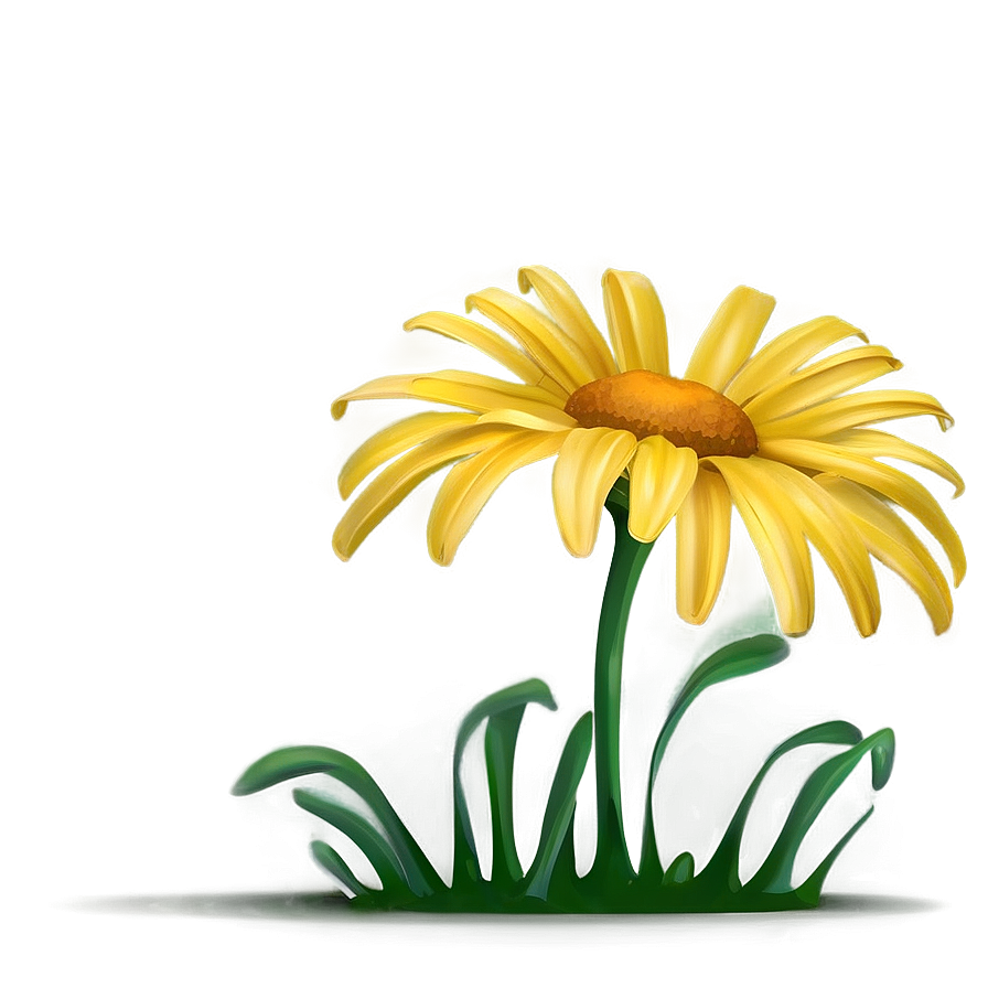 Yellow Daisy Png Hkr16 PNG Image