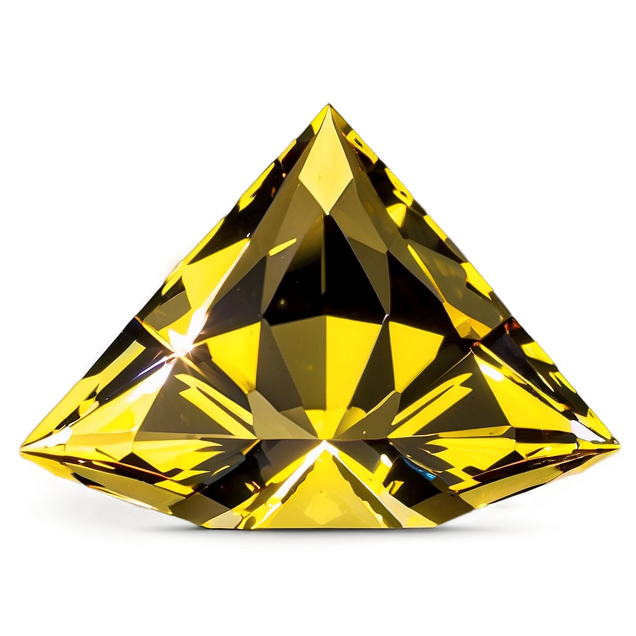 Yellow Diamond In Sunlight Png 06292024 PNG Image