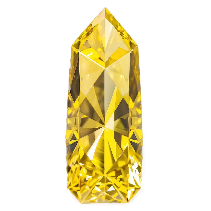 Yellow Diamond In Sunlight Png Kgl PNG Image