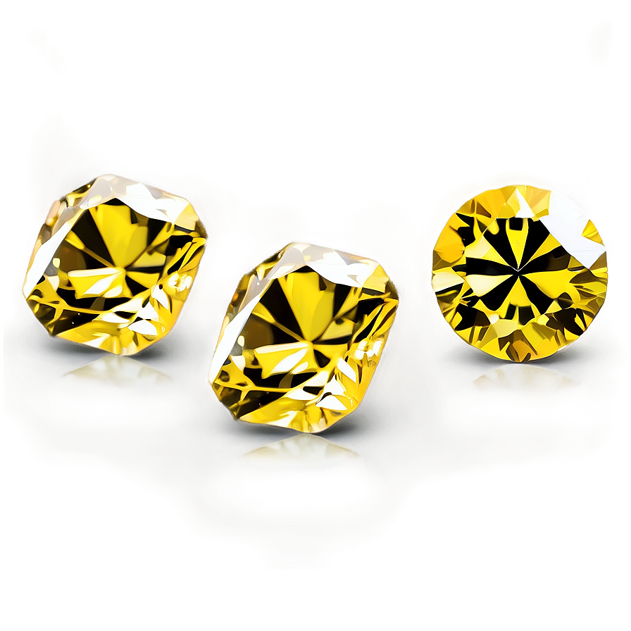 Yellow Diamond Masterpiece Png 26 PNG Image