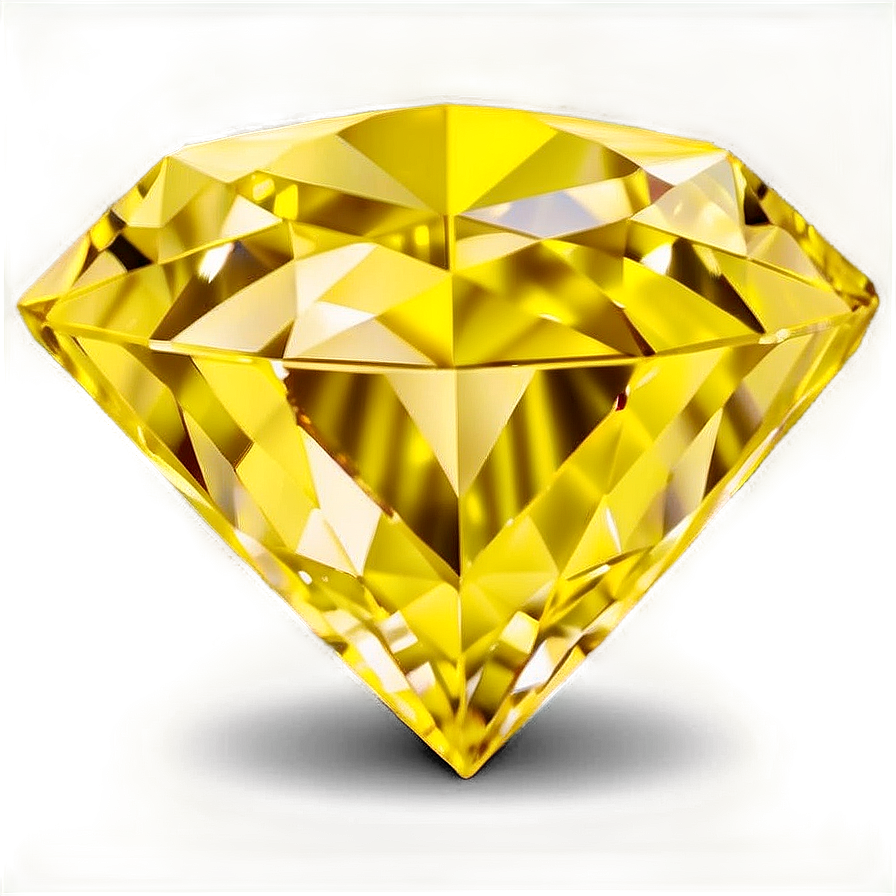 Yellow Diamond Transparent Png Fwa43 PNG Image