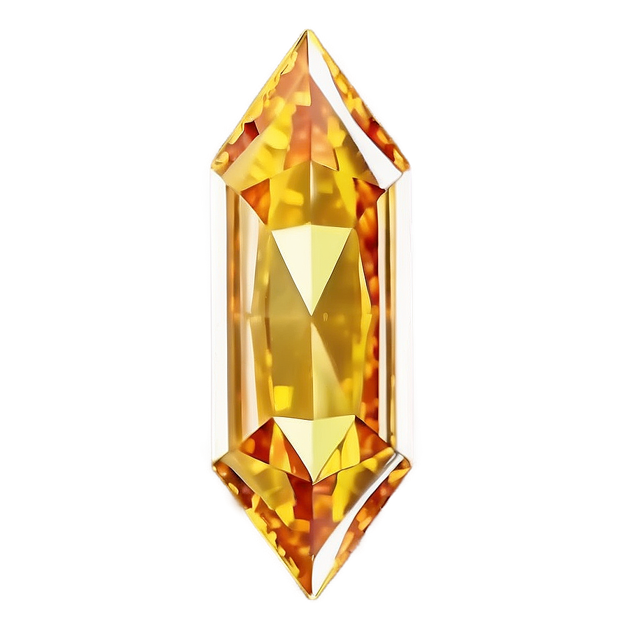 Yellow Diamond With Fire Png 06292024 PNG Image