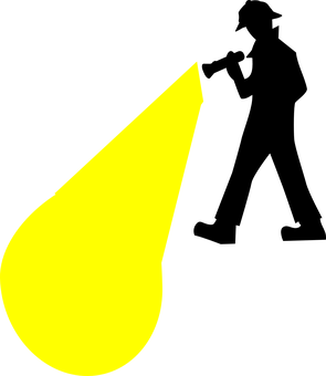 Yellow Drop Graphic Black Background PNG Image