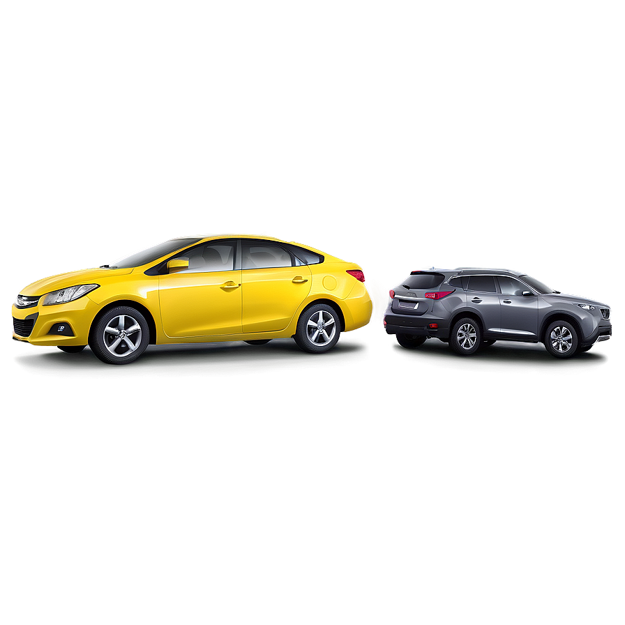 Yellow Family Car Png 62 PNG Image