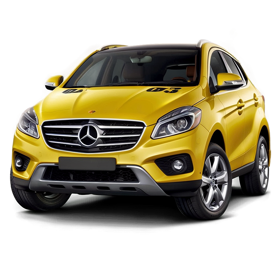 Yellow Family Car Png 94 PNG Image