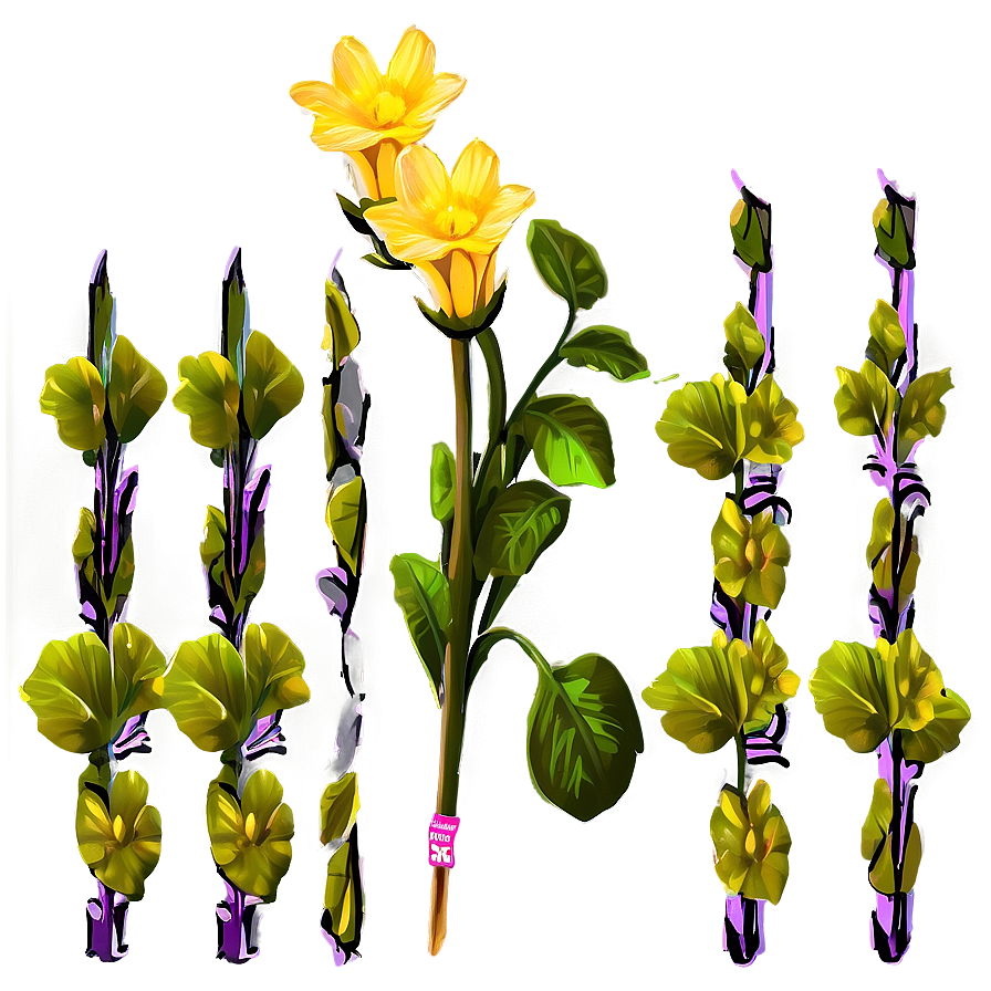 Yellow Floral Arrangement Png 54 PNG Image