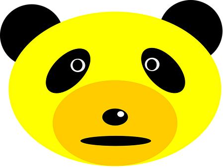 Yellow Frowning Face Emoji PNG Image