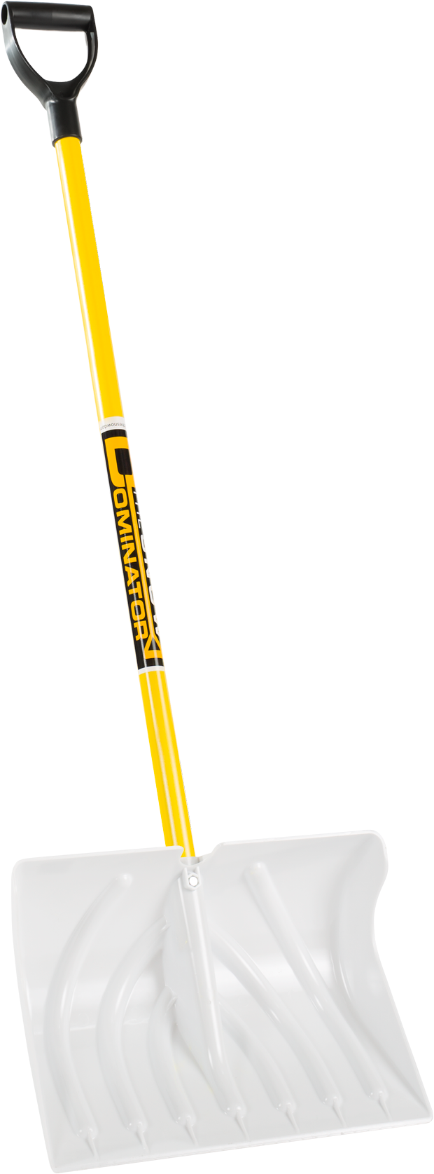 Yellow Handled Snow Shovel PNG Image