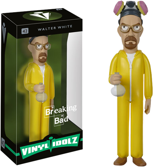 Yellow Hazmat Suit Figure Packaging PNG Image