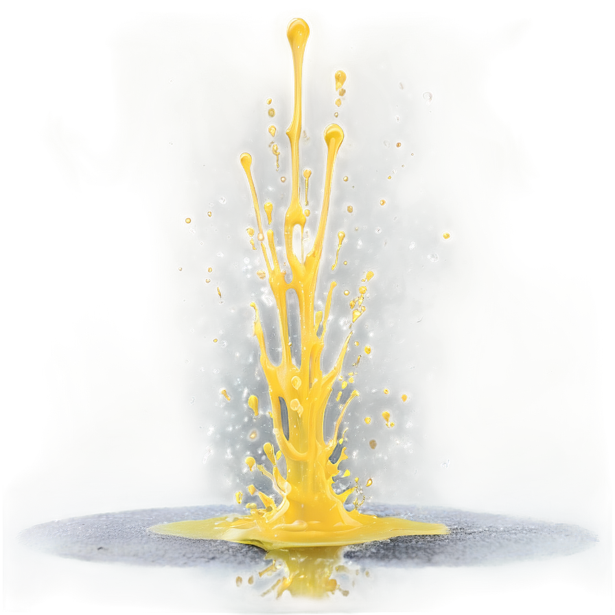 Yellow Light Splash Png Naw PNG Image