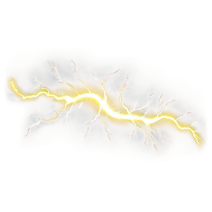 Yellow Lightning Arc Png Yse47 PNG Image