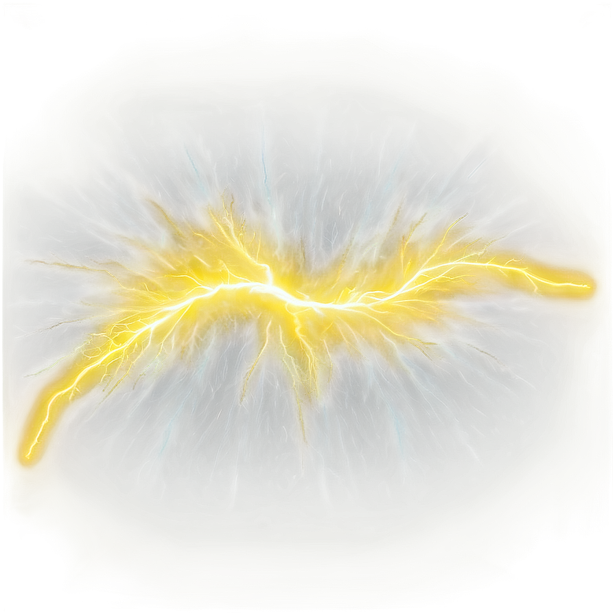 Yellow Lightning Gale Png 38 PNG Image