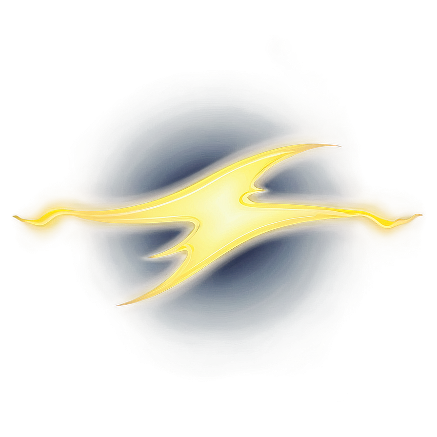 Yellow Lightning Gale Png 76 PNG Image