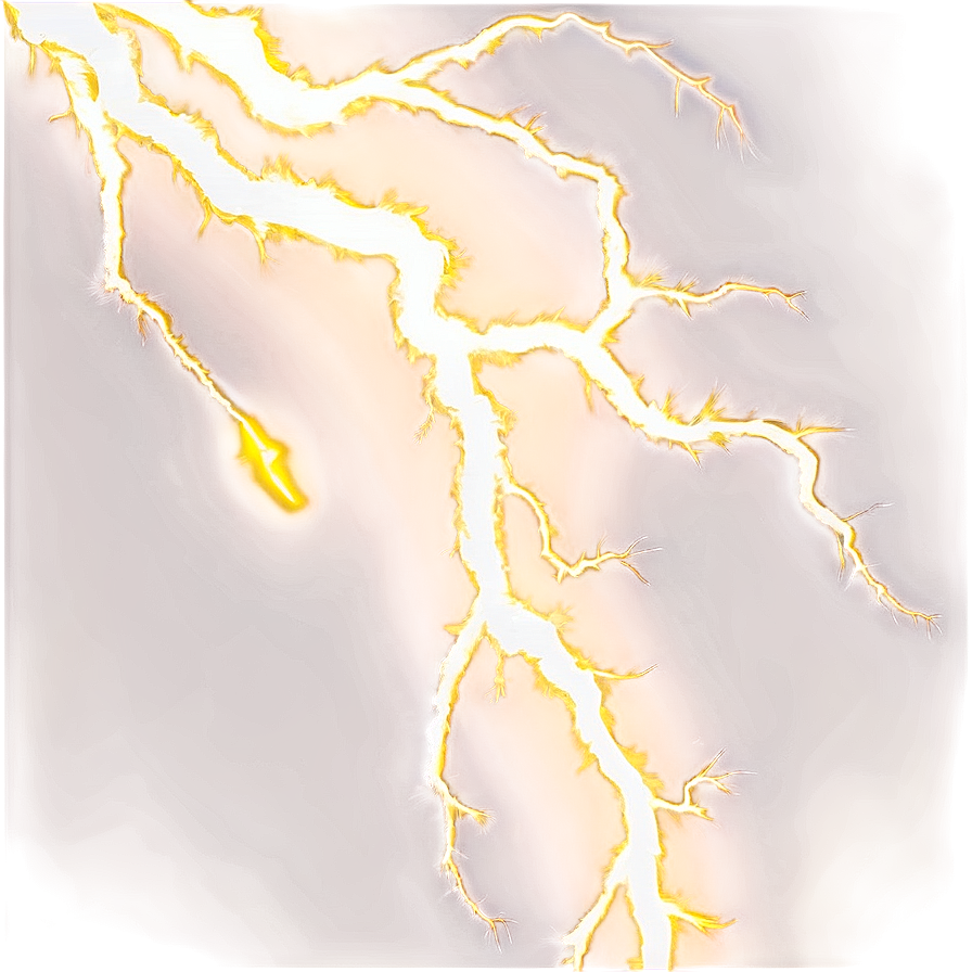 Yellow Lightning Impact Png Nnq PNG Image