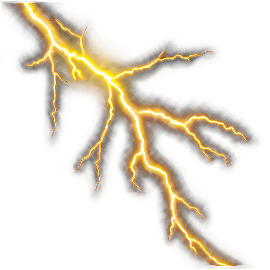 Yellow Lightning Png 06132024 PNG Image