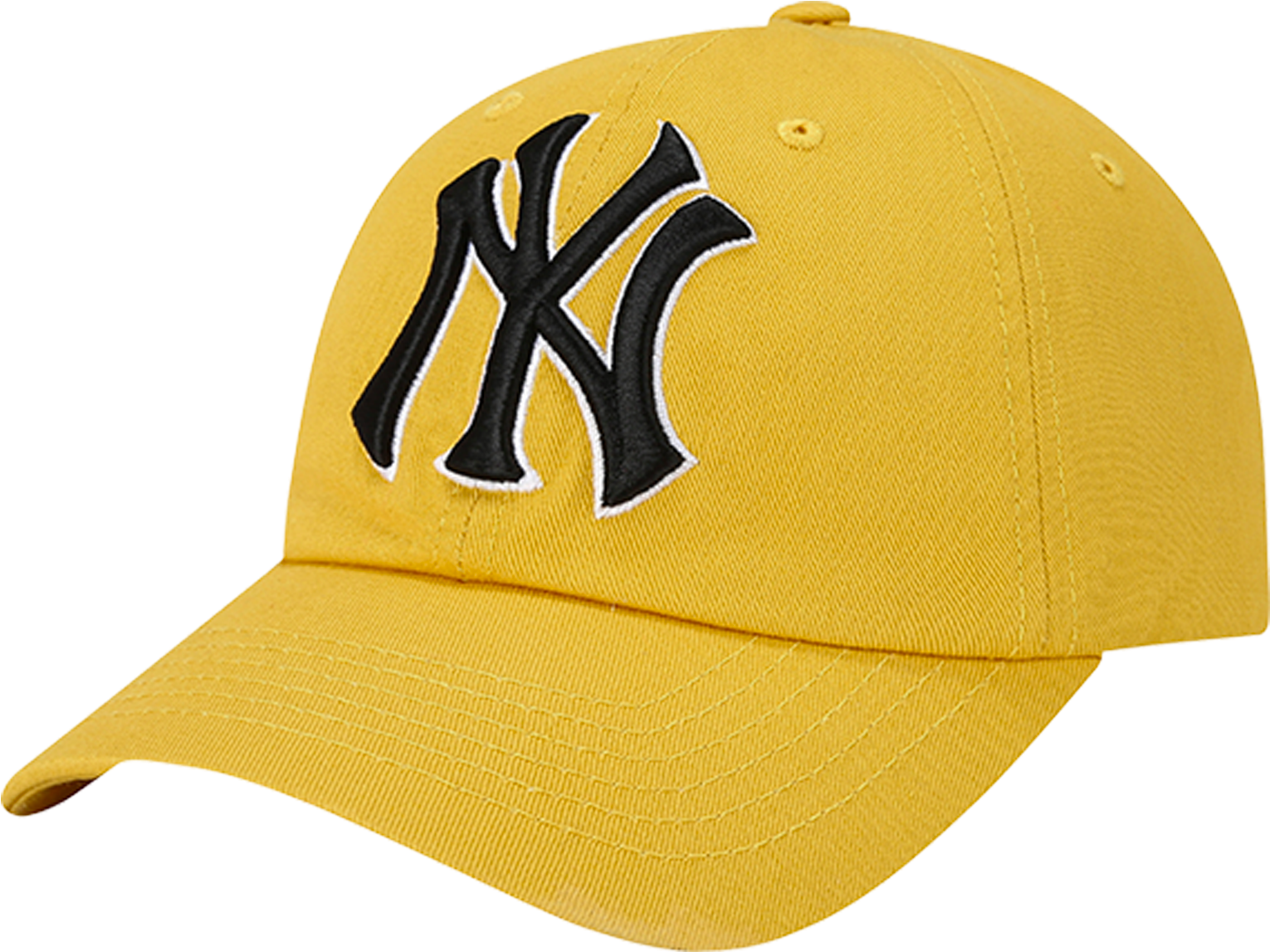 Yellow New York Yankees Cap PNG Image