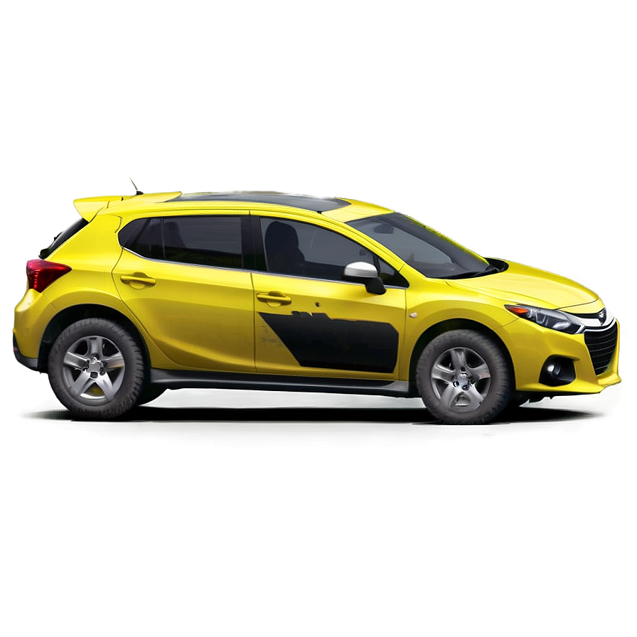 Yellow Off-road Car Png 3 PNG Image