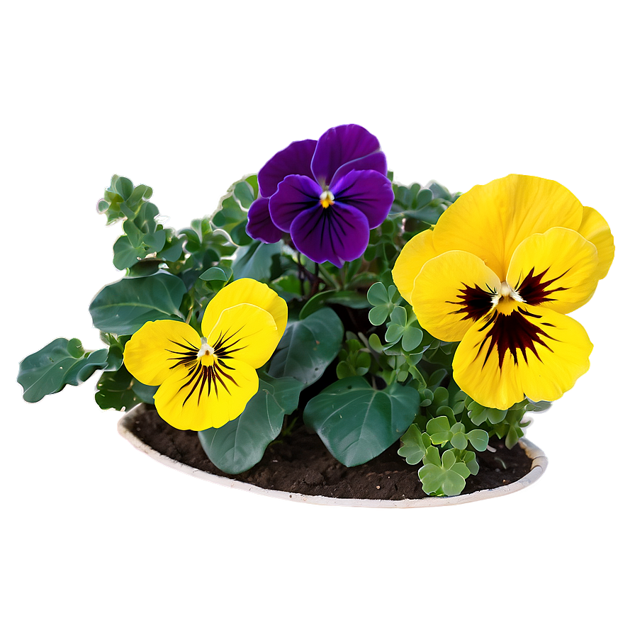 Yellow Pansy Png 06232024 PNG Image