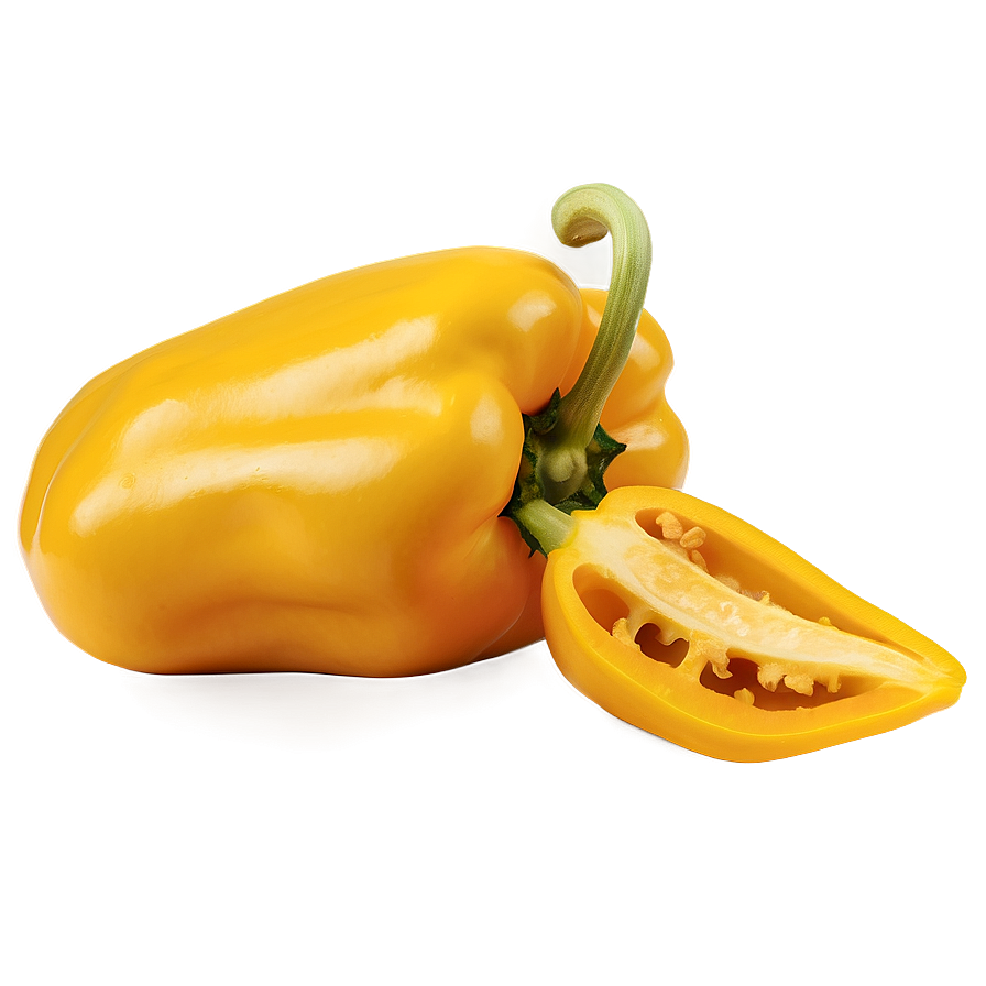 Yellow Pepper Png Jmw63 PNG Image