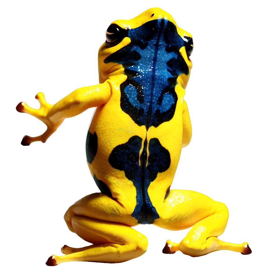 Yellow Poison Dart Frog Png 46 PNG Image