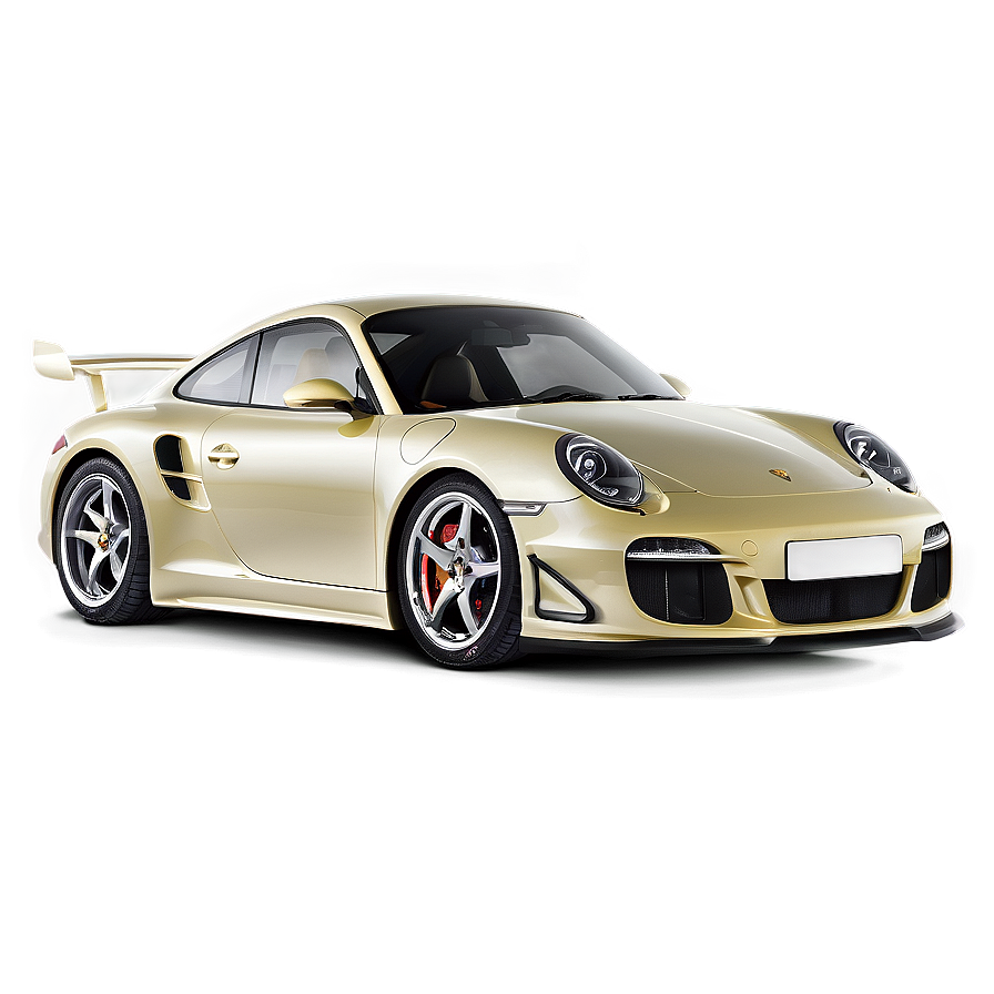 Yellow Porsche Png Gnn PNG Image