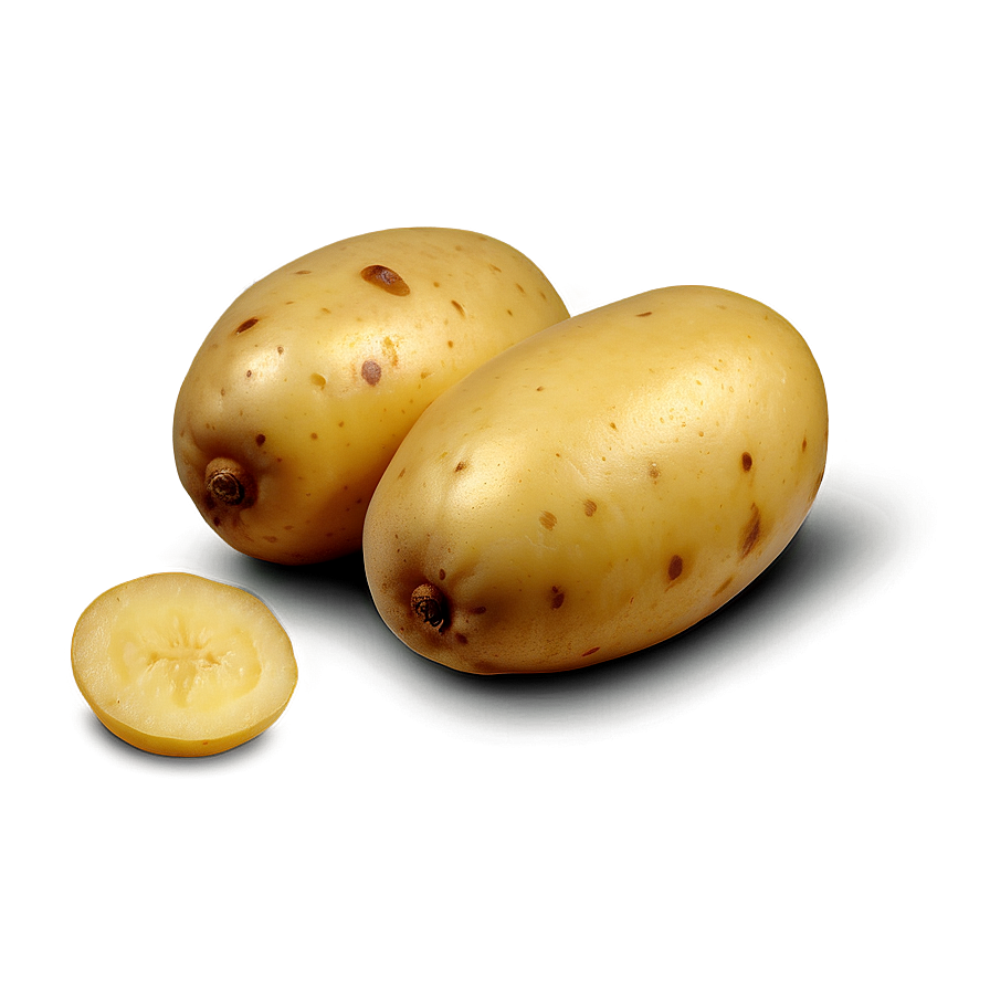 Yellow Potato Png 76 PNG Image