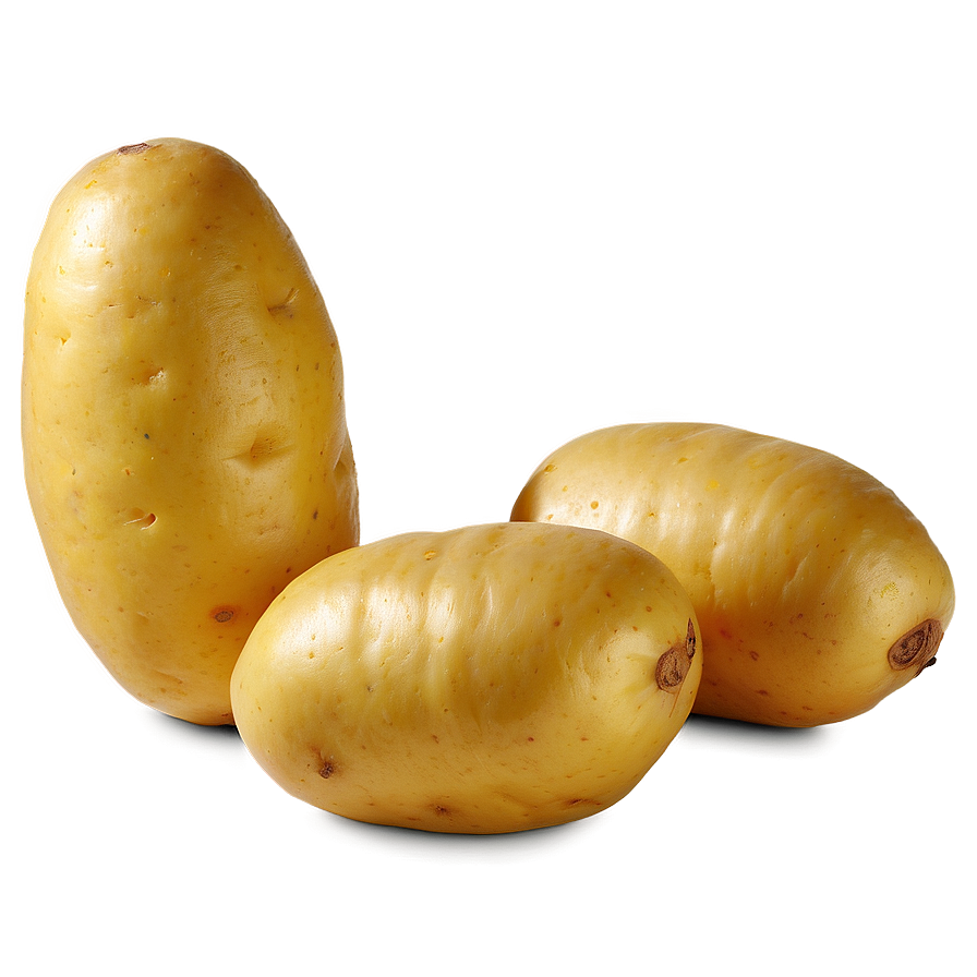 Yellow Potato Png Pob PNG Image