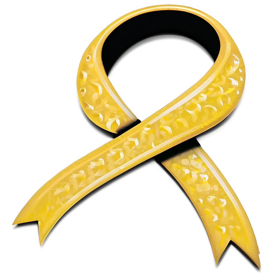 Yellow Ribbon Badge Png 79 PNG Image