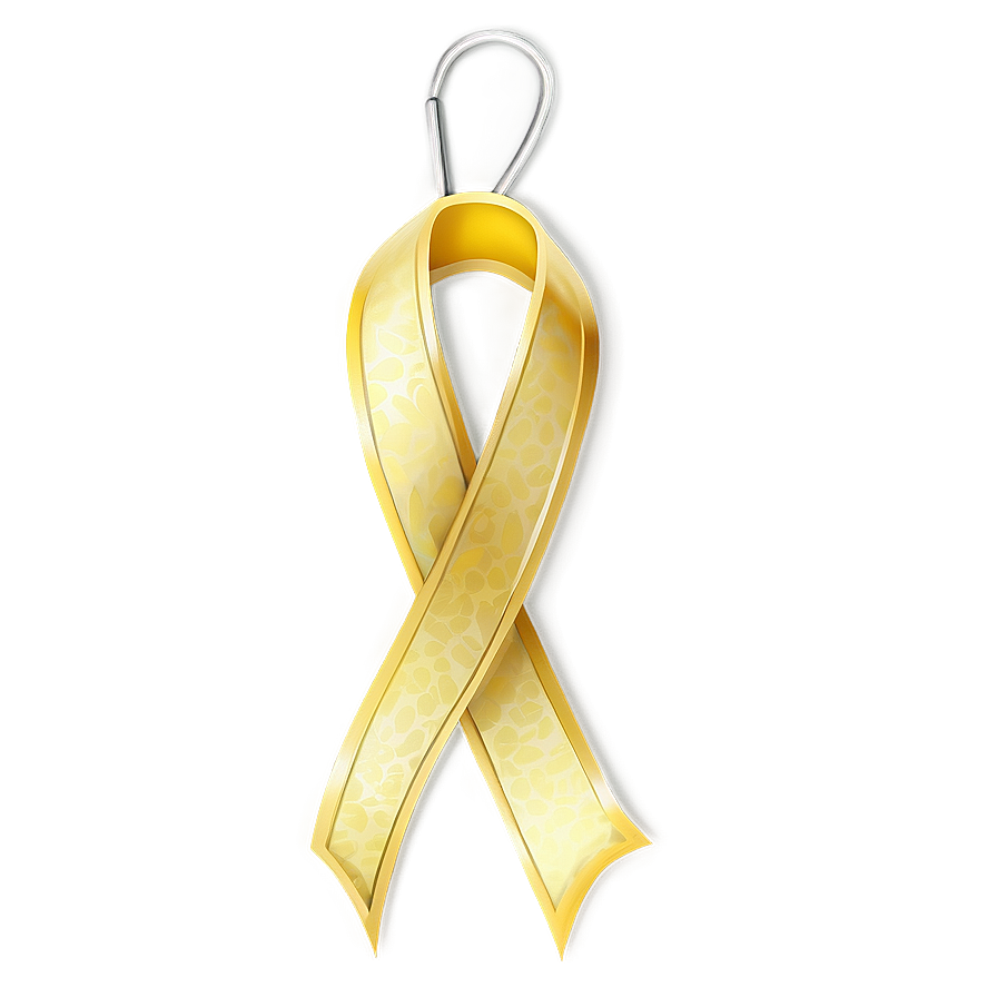 Yellow Ribbon Clip Png 78 PNG Image