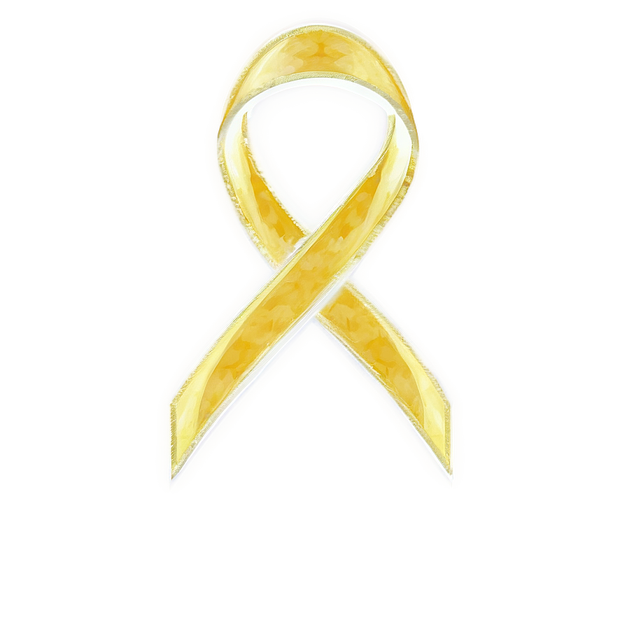 Yellow Ribbon Frame Png Acg57 PNG Image