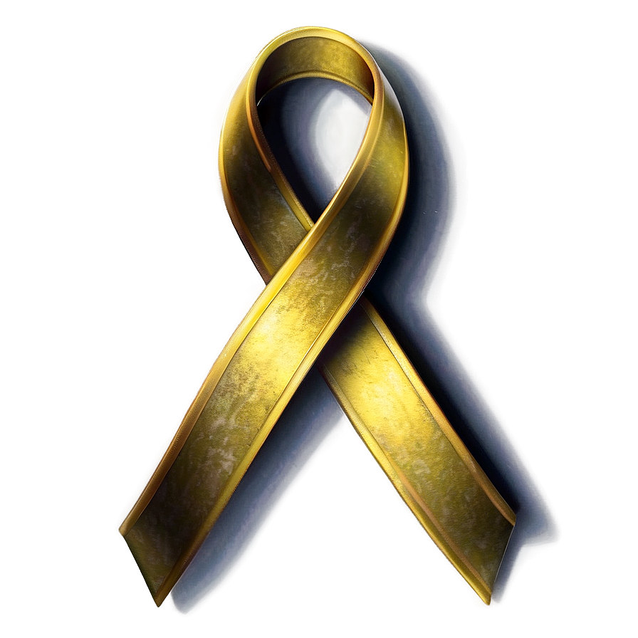 Yellow Ribbon Loop Png Elp41 PNG Image