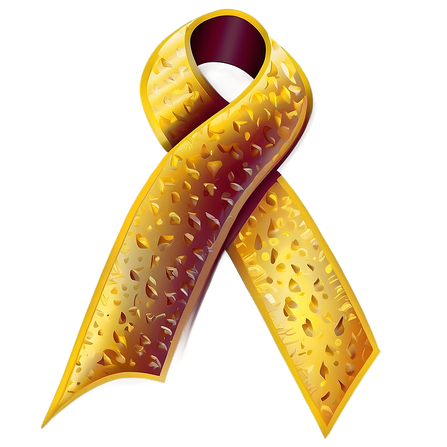 Yellow Ribbon Pattern Png 70 PNG Image