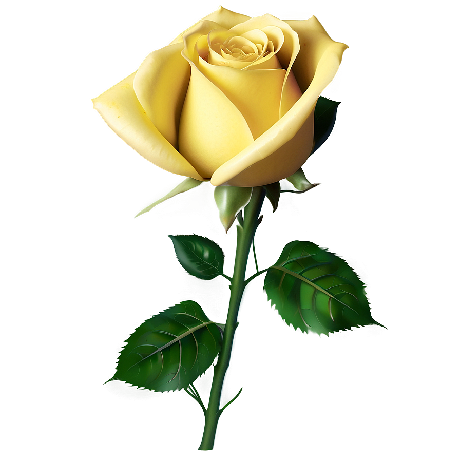 Yellow Rose Png 75 PNG Image