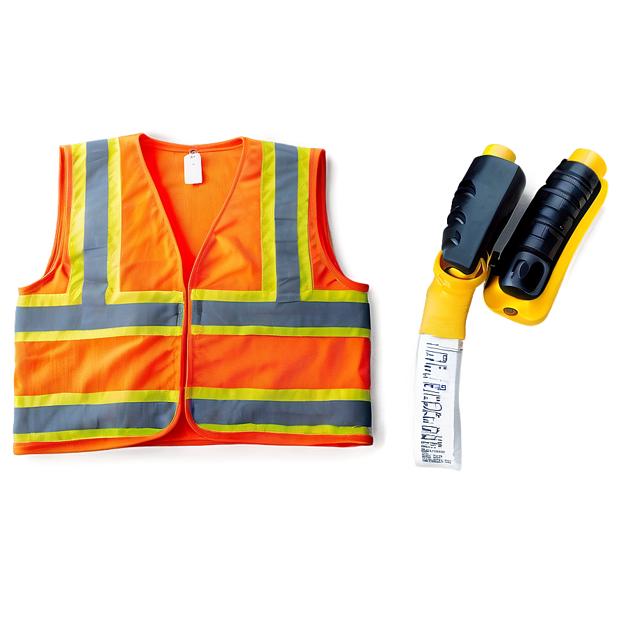 Yellow Safety Vest Png 06282024 PNG Image