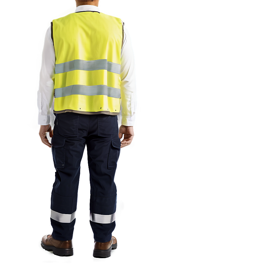 Yellow Safety Vest Png 40 PNG Image