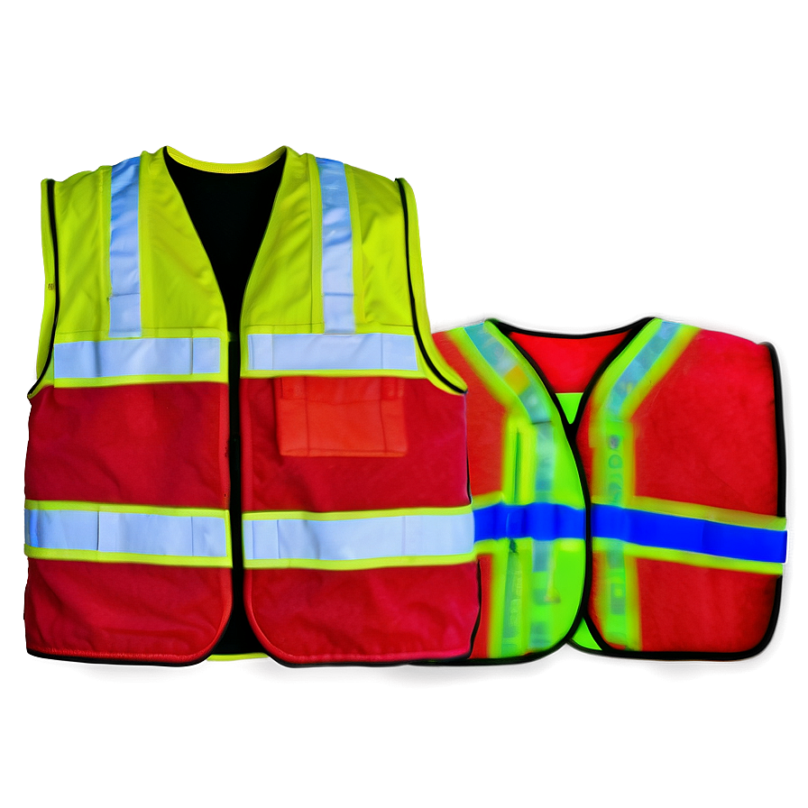 Yellow Safety Vest Png Bdl65 PNG Image