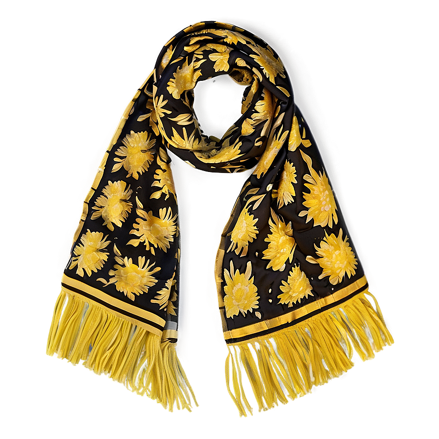 Yellow Scarf Png Lmn45 PNG Image