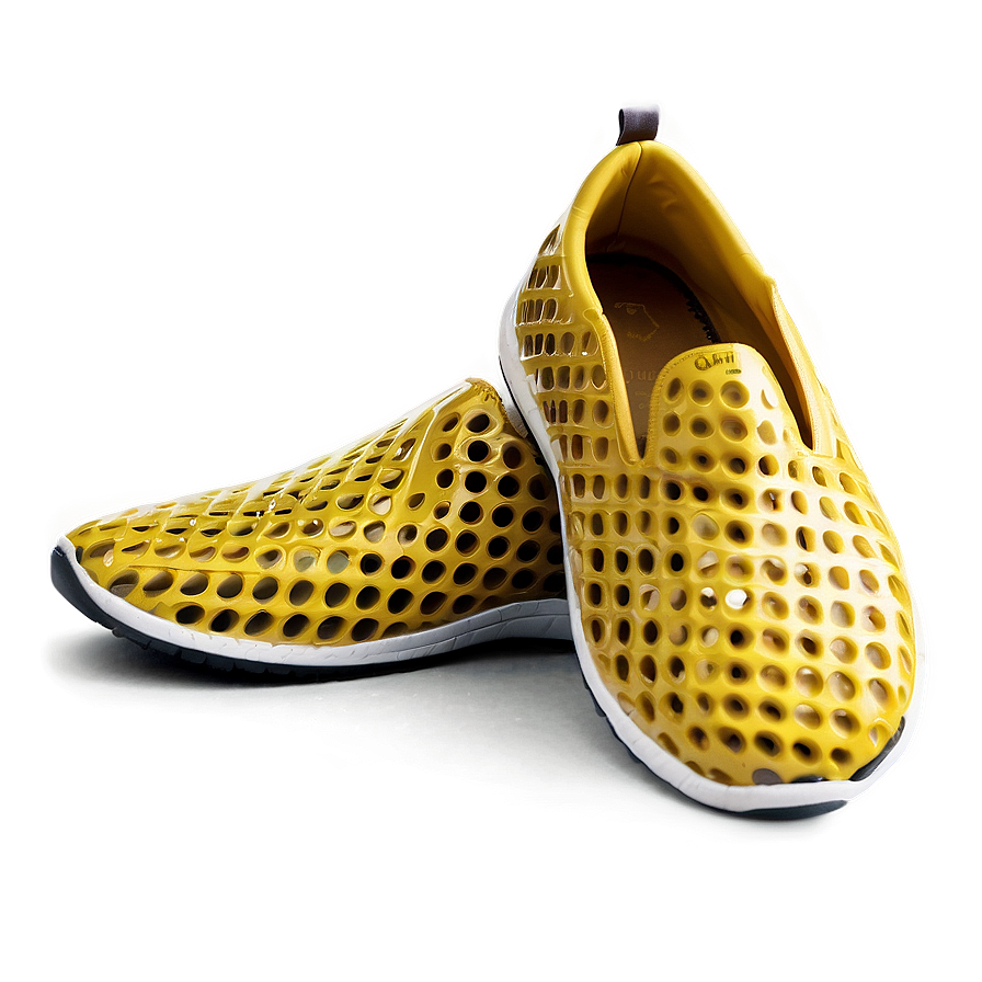 Yellow Shoe Png 05232024 PNG Image