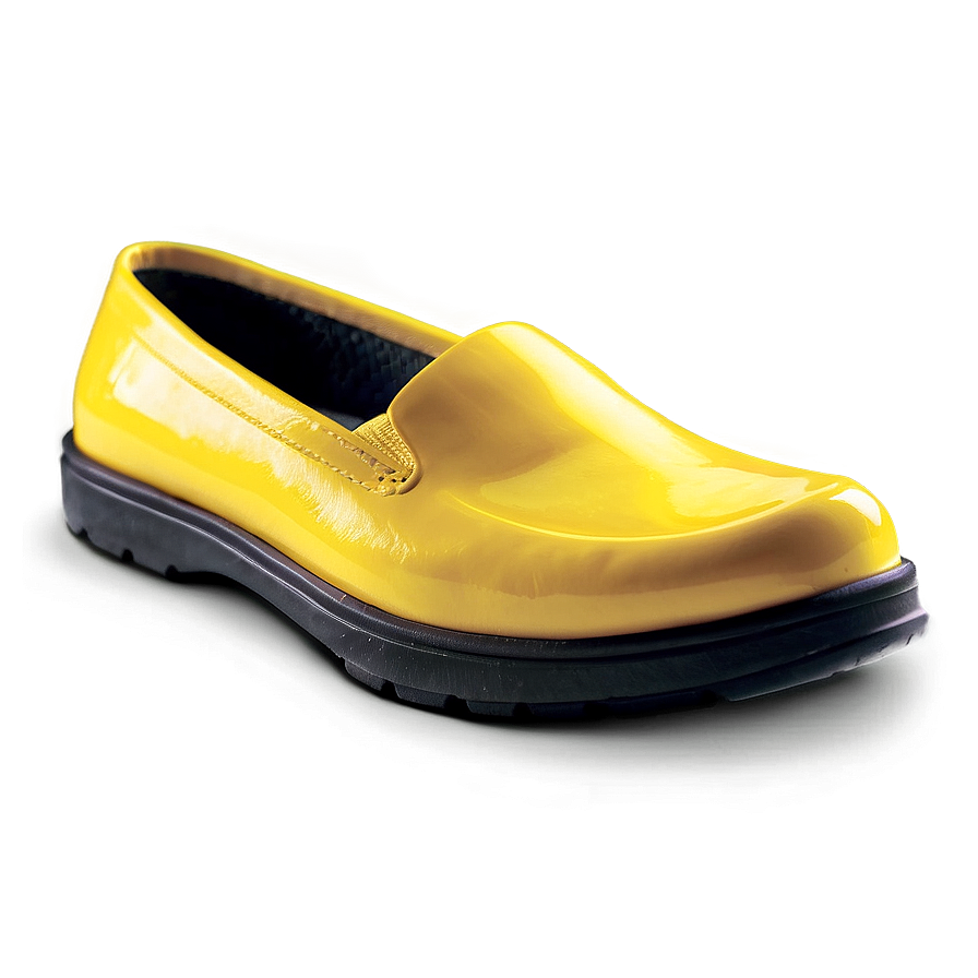 Yellow Shoe Png Hvy90 PNG Image