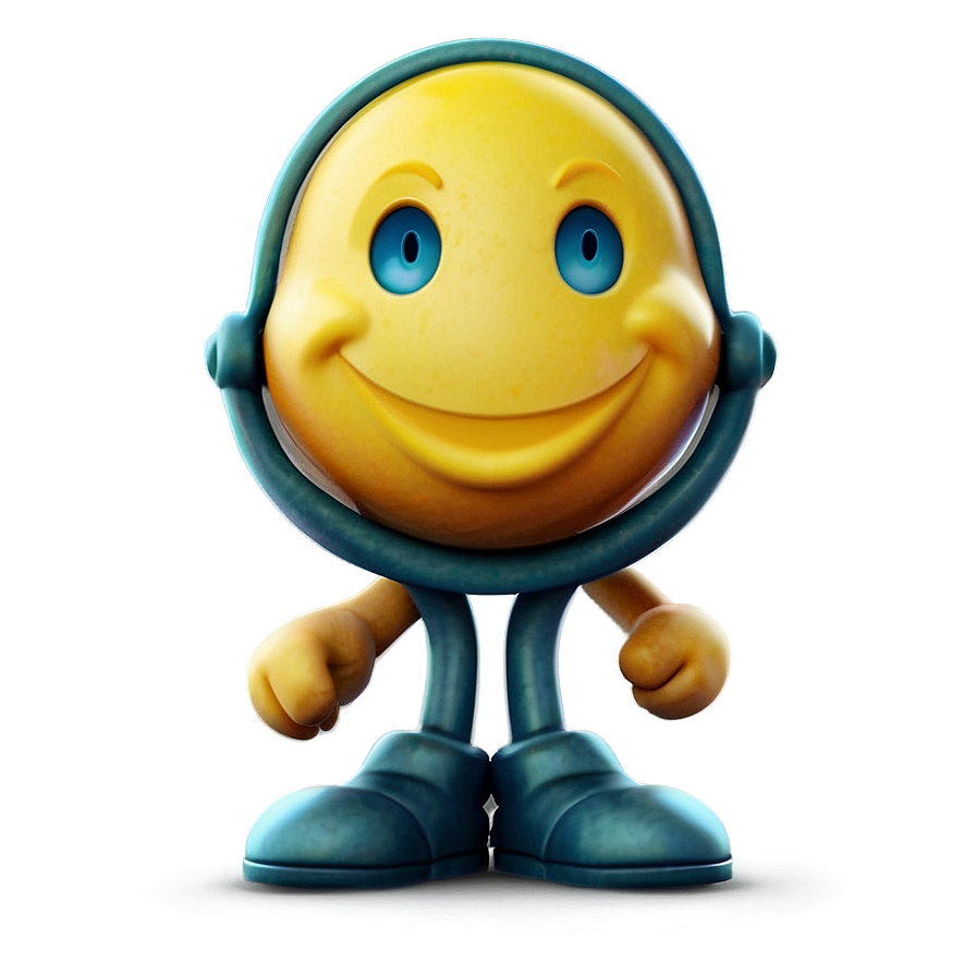 Yellow Smile Emoji Png 05242024 PNG Image