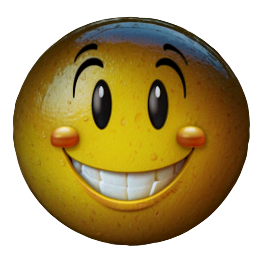 Yellow Smile Emoji Png 05242024 PNG Image