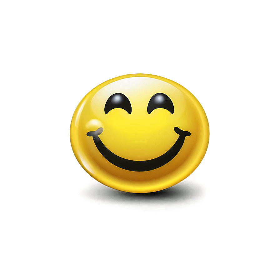 Yellow Smile Emoji Png Hxa11 PNG Image