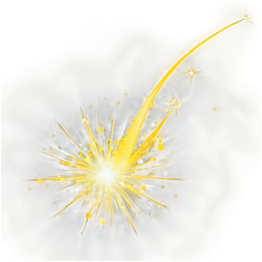 Yellow Sparkle Png Byp27 PNG Image