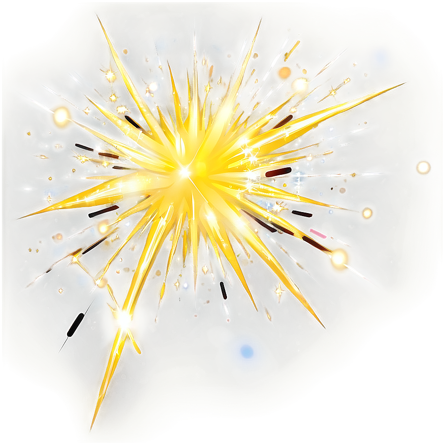 Yellow Sparkle Png Pya62 PNG Image