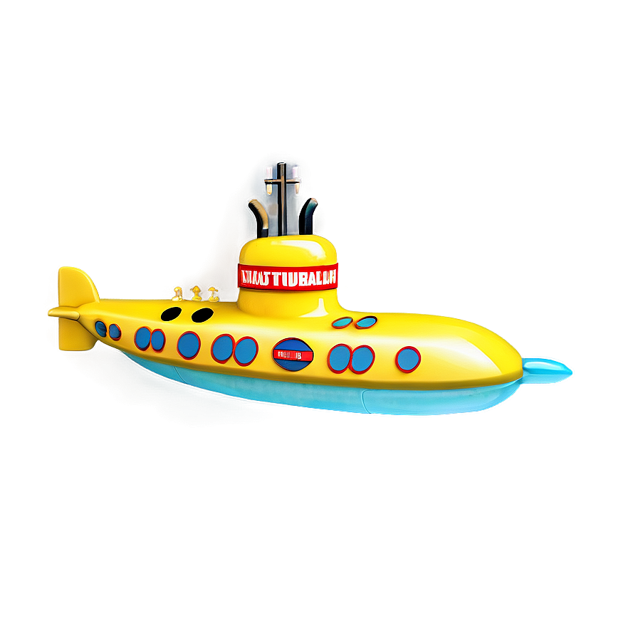 Yellow Submarine Exploration Png Pjk13 PNG Image