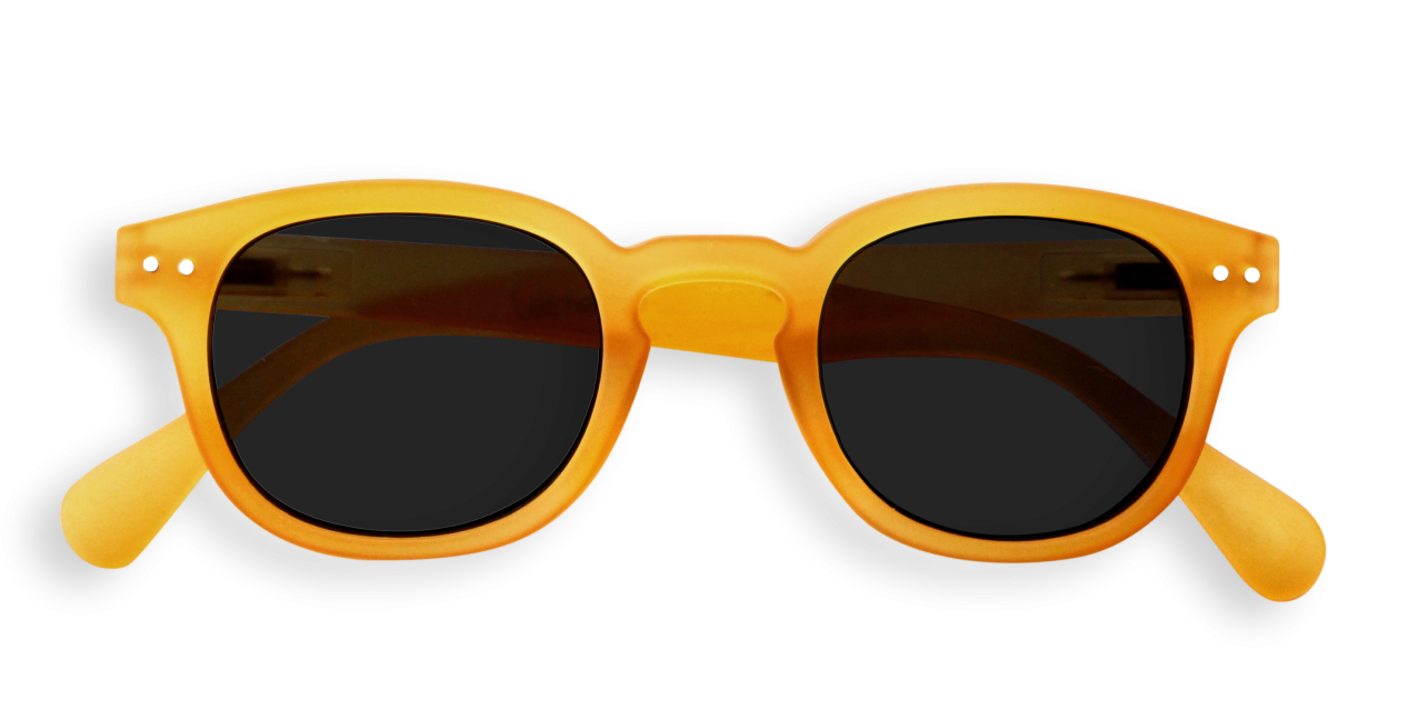 Yellow Sunglasses Transparent Background PNG Image