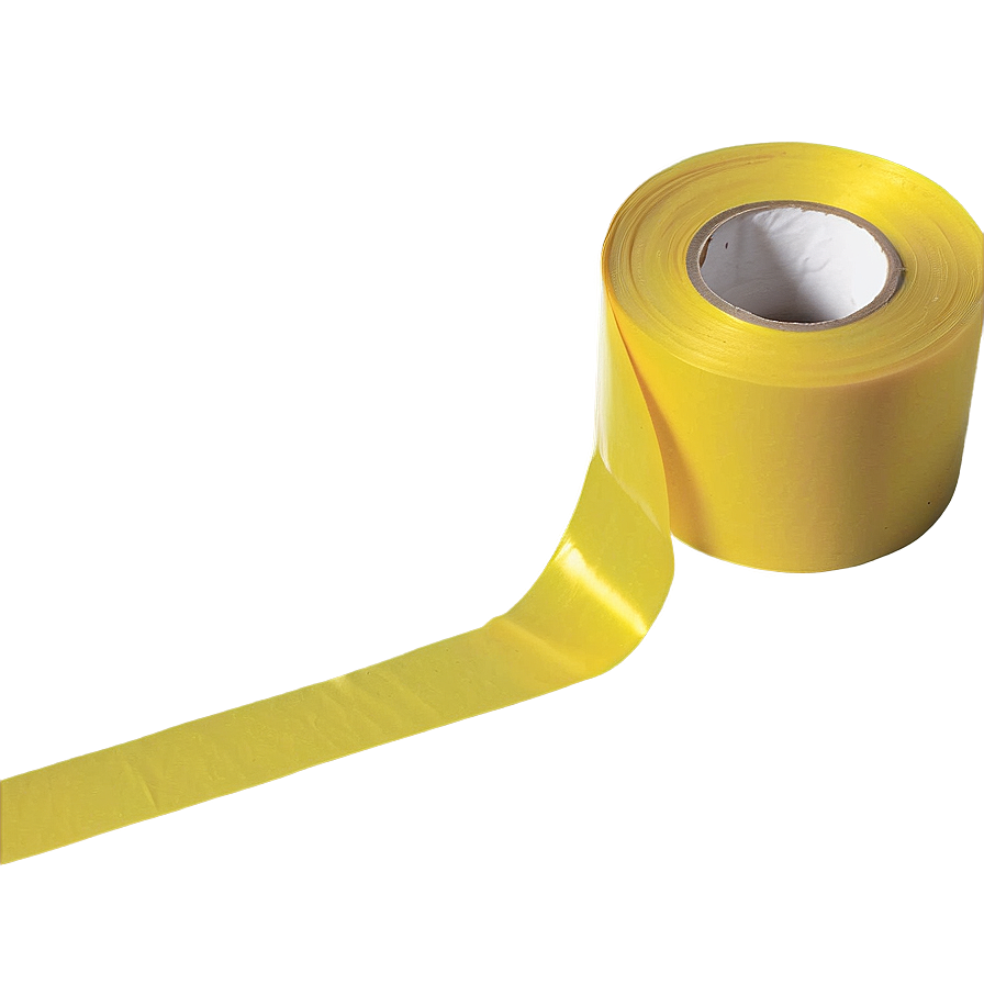 Yellow Tape Bright Overlay Png Hoy PNG Image