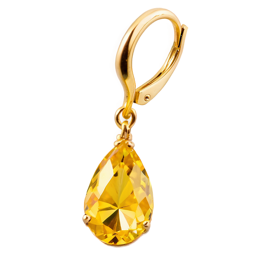 Yellow Teardrop Png Xgu PNG Image