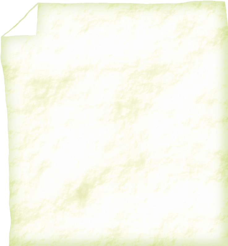 Yellow Textured Note Paper PNG Image