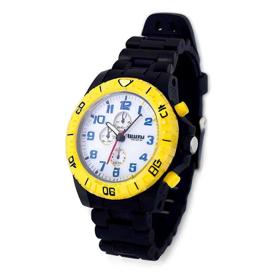 Yellow Watch Hands Png Nvc3 PNG Image